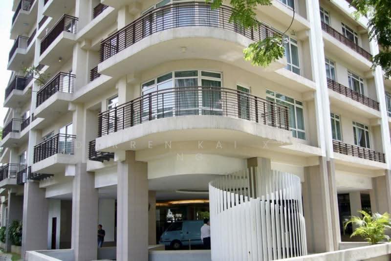 Kediaman Servis untuk Dijual di 38 Bidara Condominium - Darren Kai Xin Ng - Exterior - PropertyGuru.com.my
