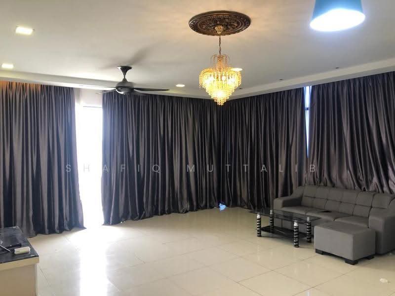 Service Residence for Rent at Zeva @ Equine South - Shafiq Muttalib - Living Room - PropertyGuru.com.my