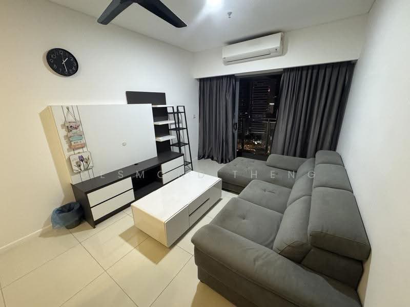 Apartment for Rent at Mercu Summer Suites - Desmond Theng - Living Room - PropertyGuru.com.my