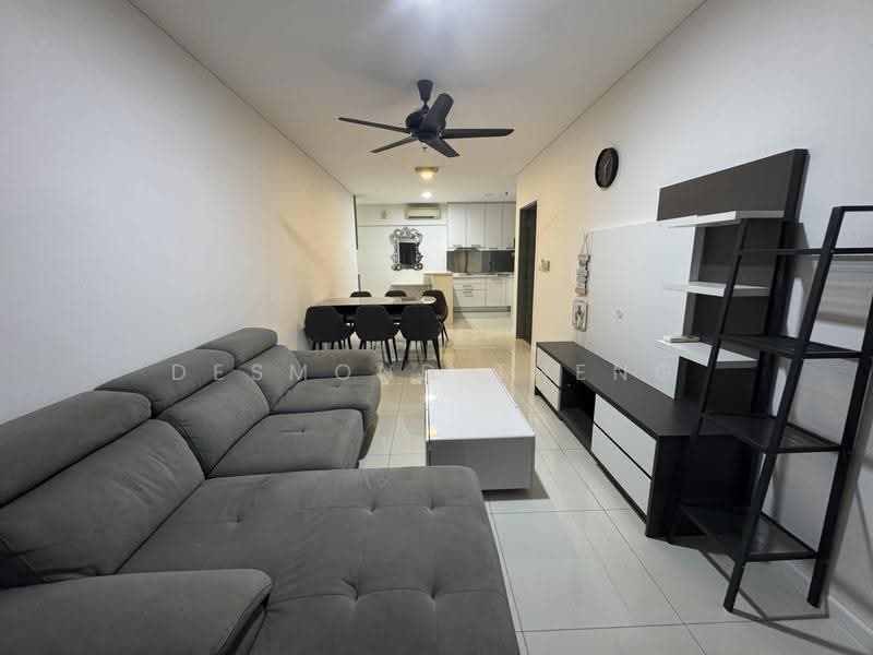 Apartment for Rent at Mercu Summer Suites - Desmond Theng - Living Room - PropertyGuru.com.my