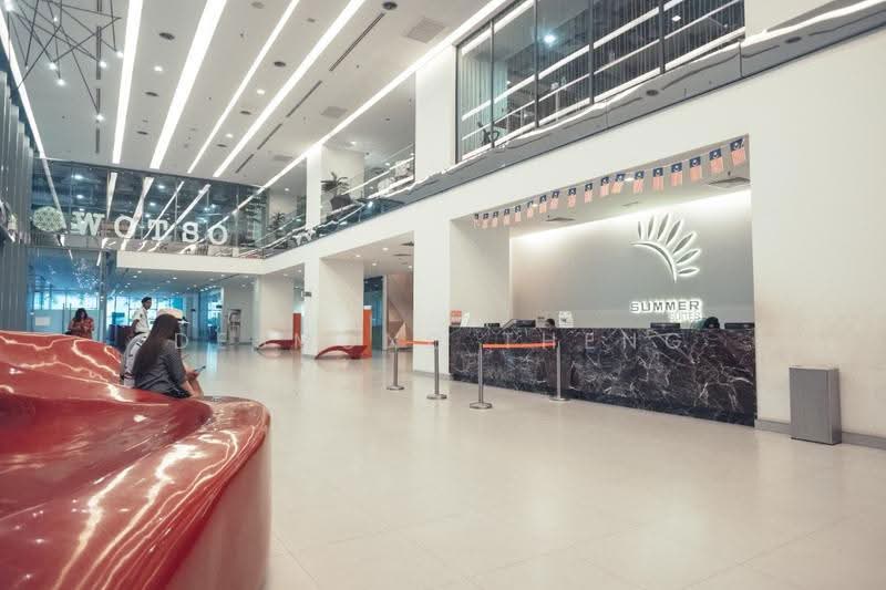 Apartment for Rent at Mercu Summer Suites - Desmond Theng - Lobby - PropertyGuru.com.my
