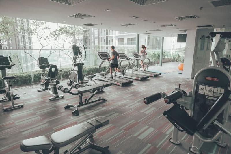 Apartment for Rent at Mercu Summer Suites - Desmond Theng - Gym - PropertyGuru.com.my