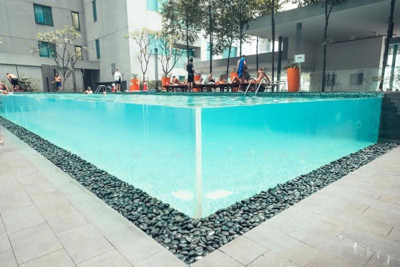 Apartment for Rent at Mercu Summer Suites - Desmond Theng - Pool - PropertyGuru.com.my