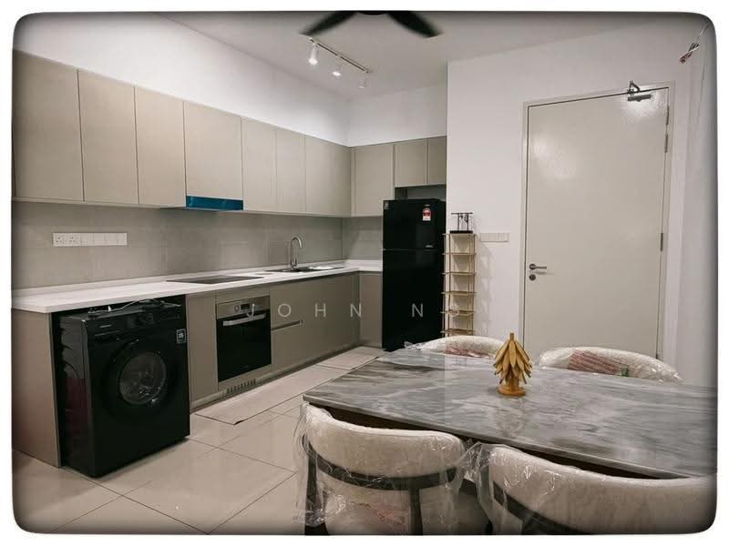 Service Residence for Rent at Residensi Estetik 8 (Est8) - John Ng - Kitchen - PropertyGuru.com.my