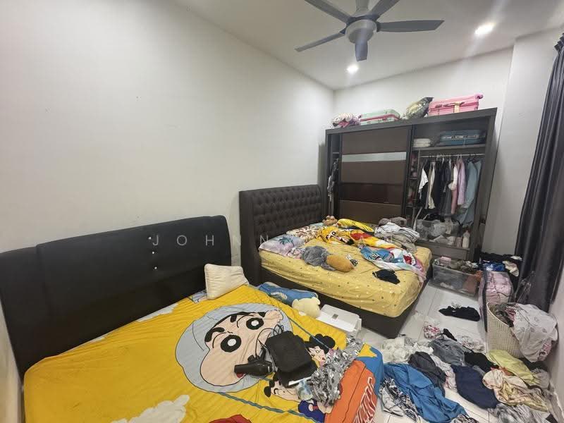 Rumah Kluster untuk Dijual di Kota Masai (Pasir Gudang) - Johnny Tan - Bedroom - PropertyGuru.com.my