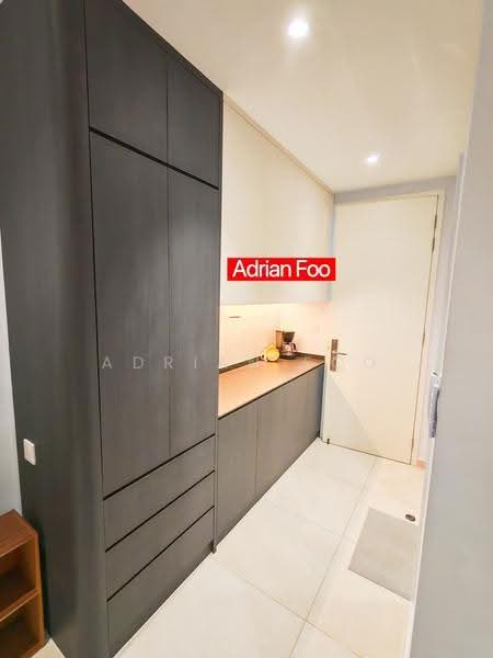 Kondominium untuk Disewa di Lucerne Residences - Adrian Foo - Kitchen - PropertyGuru.com.my
