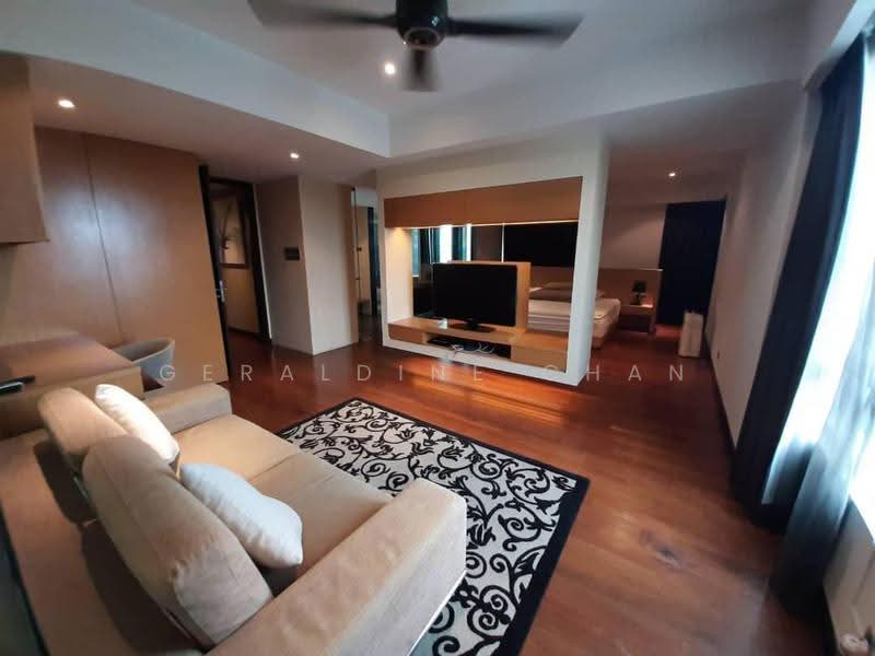 Condominium for Rent at 1 Desa Residence - Geraldine Chan - Living Room - PropertyGuru.com.my