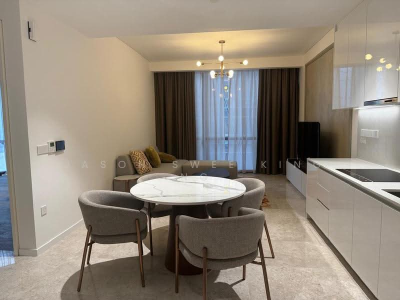 Service Residence for Rent at SO Sofitel Kuala Lumpur Residences - Jason Swee King Ng - Living Room - PropertyGuru.com.my