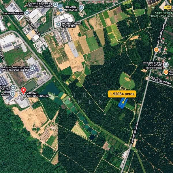 Agricultural Land for Sale in Bandar Sri Sendayan (Negeri Sembilan) - Patrick Chen - PropertyGuru.com.my