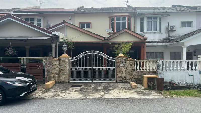 2-storey Terraced House for Sale in Taman Bukit Nuri Indah (Rasah) - Madam Lolaliza - Exterior - PropertyGuru.com.my