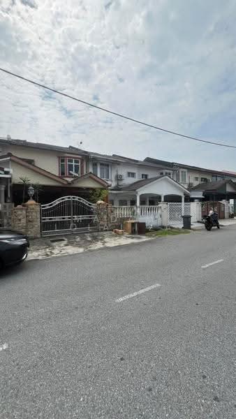 2-storey Terraced House for Sale in Taman Bukit Nuri Indah (Rasah) - Madam Lolaliza - Exterior - PropertyGuru.com.my