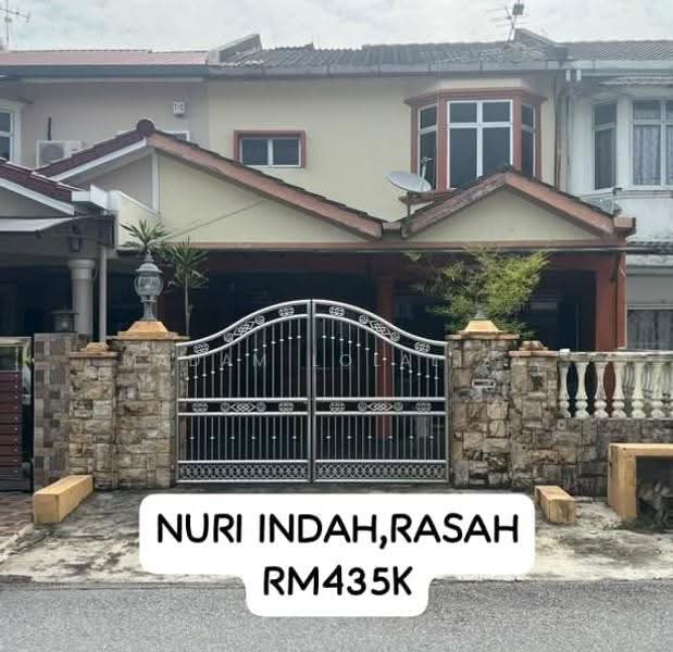 2-storey Terraced House for Sale in Taman Bukit Nuri Indah (Rasah) - Madam Lolaliza - PropertyGuru.com.my
