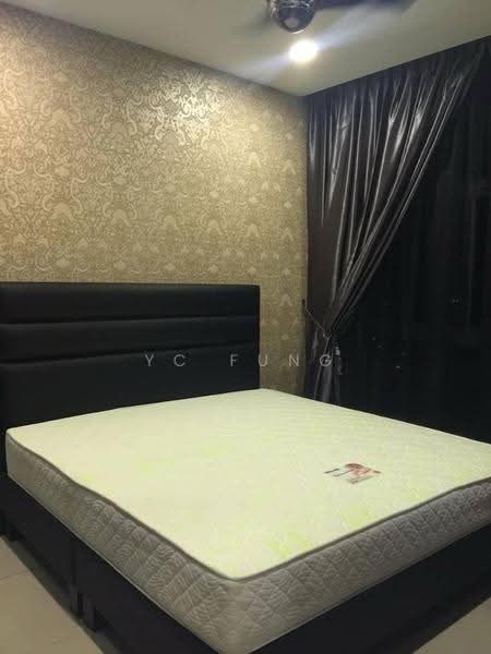 Apartment for Rent at D'Rich Executive Suites - YC Fung - Bedroom - PropertyGuru.com.my