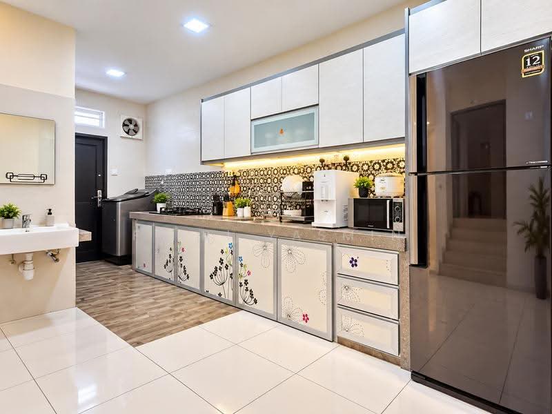 Terraced House for Sale in Semenyih (Selangor) - Fikri Yasmin - Kitchen - PropertyGuru.com.my