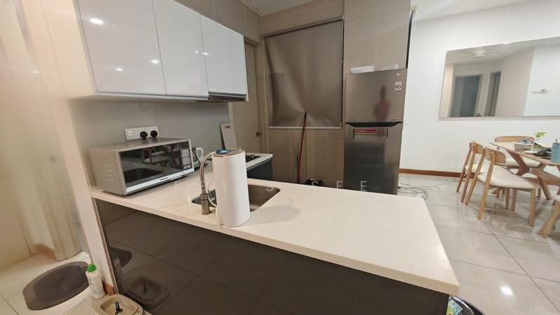 Service Residence for Rent at KL Gateway Residences - Felis See - Kitchen - PropertyGuru.com.my