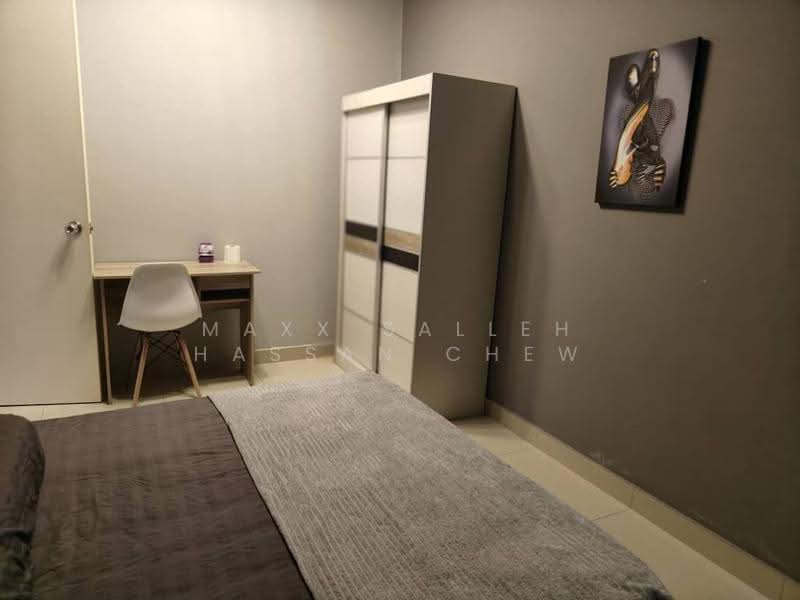 Kediaman Servis untuk Disewa di Univ 360 Place - Maxx Salleh Hassan Chew - Bedroom - PropertyGuru.com.my