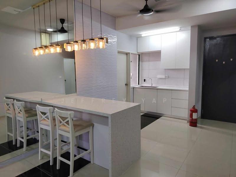 Service Residence for Sale at Amani Residence - Jeffrey Yap - Kitchen - PropertyGuru.com.my