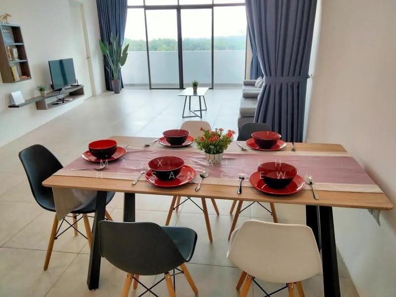 Condominium for Rent at O2 Residence - Maxx Salleh Hassan Chew - Dining Room - PropertyGuru.com.my