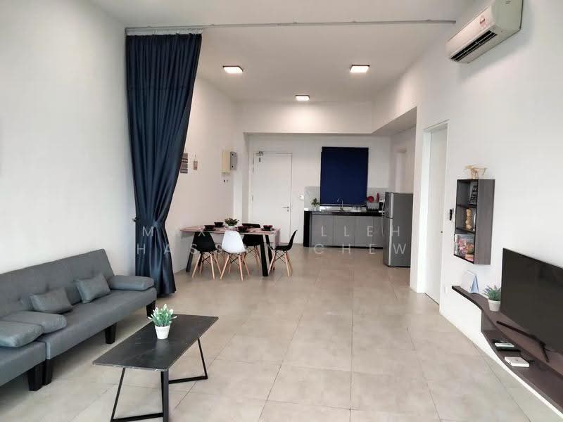 Condominium for Rent at O2 Residence - Maxx Salleh Hassan Chew - Living Room - PropertyGuru.com.my