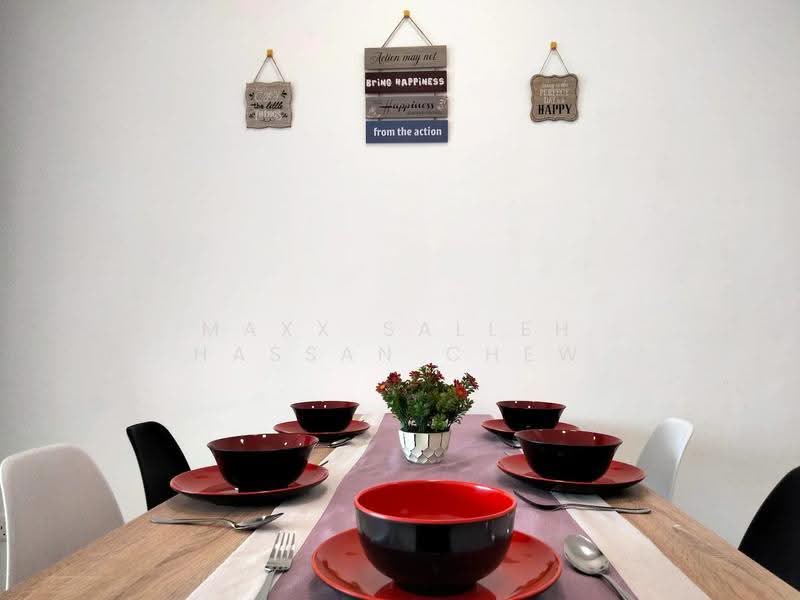 Condominium for Rent at O2 Residence - Maxx Salleh Hassan Chew - Dining Room - PropertyGuru.com.my