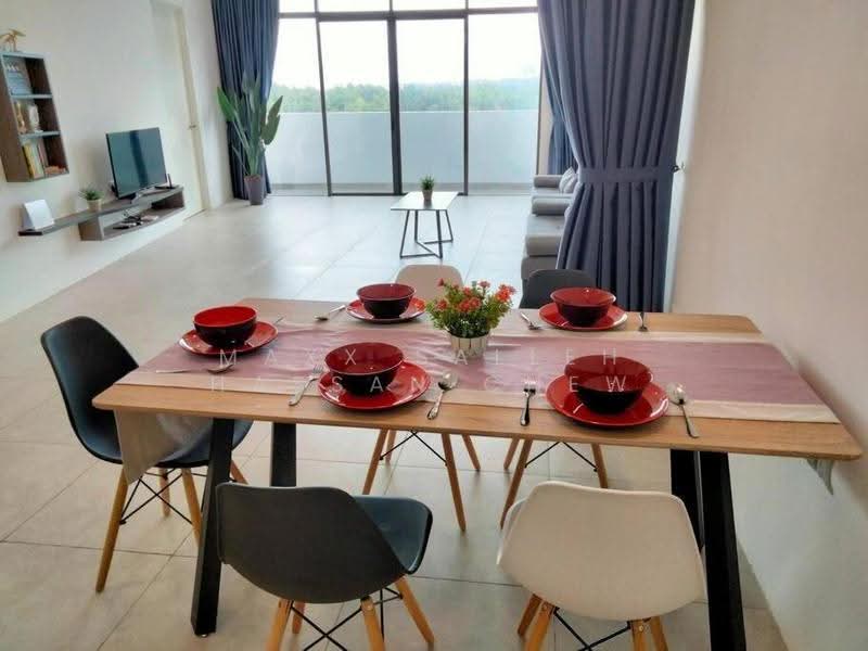Condominium for Rent at O2 Residence - Maxx Salleh Hassan Chew - Dining Room - PropertyGuru.com.my