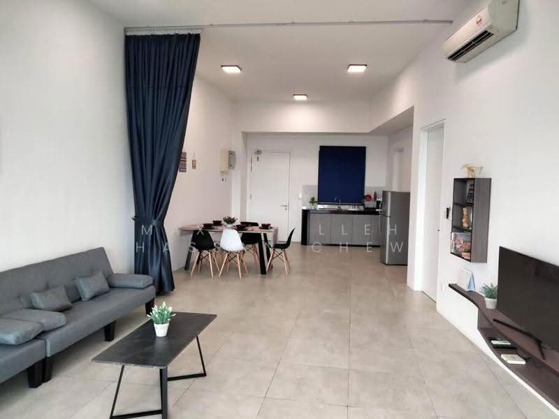 Condominium for Rent at O2 Residence - Maxx Salleh Hassan Chew - Living Room - PropertyGuru.com.my