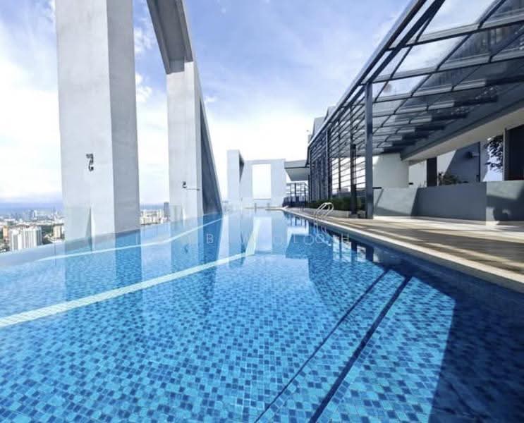 Service Residence for Sale at 8th & Stellar - Robin Loh - Pool - PropertyGuru.com.my