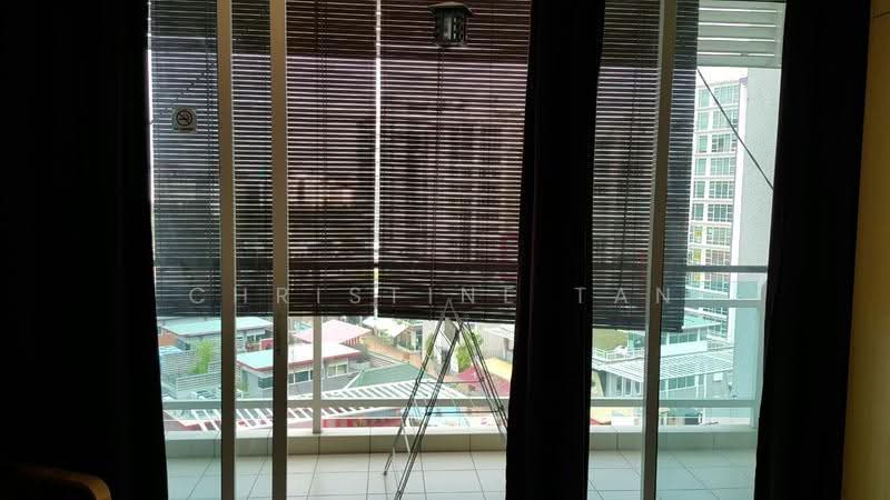 Kediaman Servis untuk Dijual di Oasis Serviced Suites @ Oasis Ara Damansara - Christine Tan - Balcony - PropertyGuru.com.my