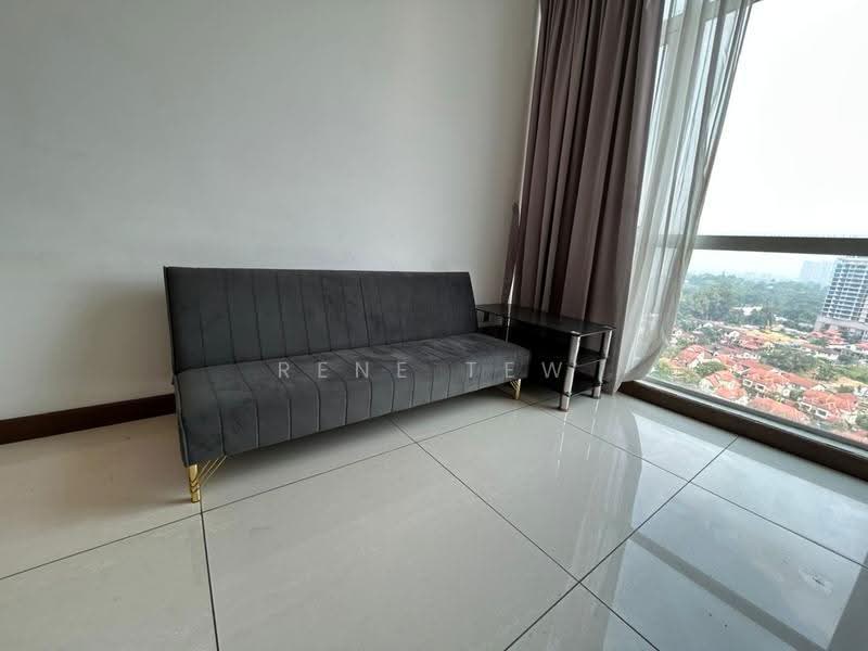 Service Residence for Rent at Paragon Residences @ Straits View - Rene Tew - Living Room - PropertyGuru.com.my