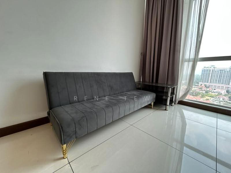 Service Residence for Rent at Paragon Residences @ Straits View - Rene Tew - Living Room - PropertyGuru.com.my