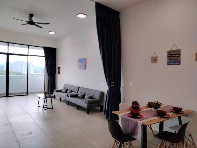 Condominium for Rent at O2 Residence - Joey Wong - Living Room - PropertyGuru.com.my