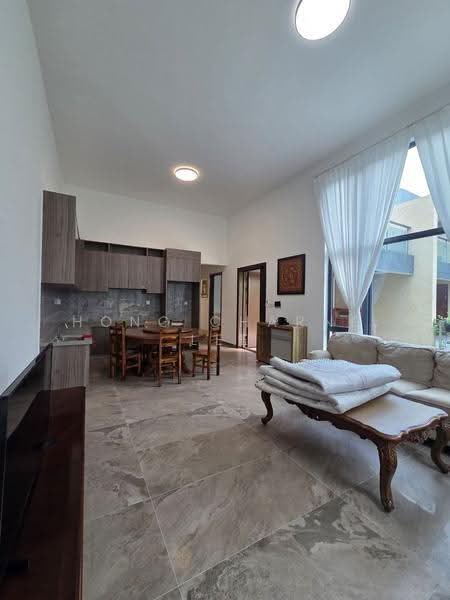 Vila Berkembar untuk Disewa di Forest City (Gelang Patah) - Hong Charng Lee - Living Room - PropertyGuru.com.my