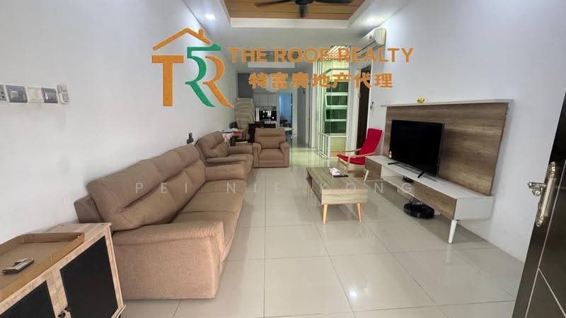 Terraced House for Rent in Taman Tunku (Miri) - Pei Nie Kong - Living Room - PropertyGuru.com.my