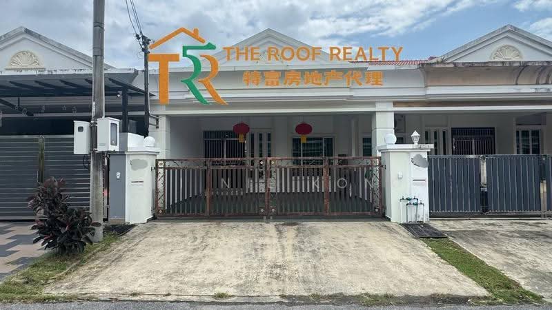 Terraced House for Rent in Taman Tunku (Miri) - Pei Nie Kong - Exterior - PropertyGuru.com.my