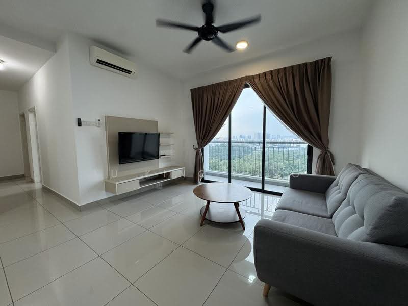 Condominium for Rent at Parkhill Residence - Lu King Hung - Living Room - PropertyGuru.com.my