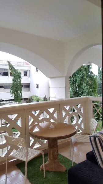 Condominium for Sale at Tivoli Villas - Manjit Singh - Balcony - PropertyGuru.com.my