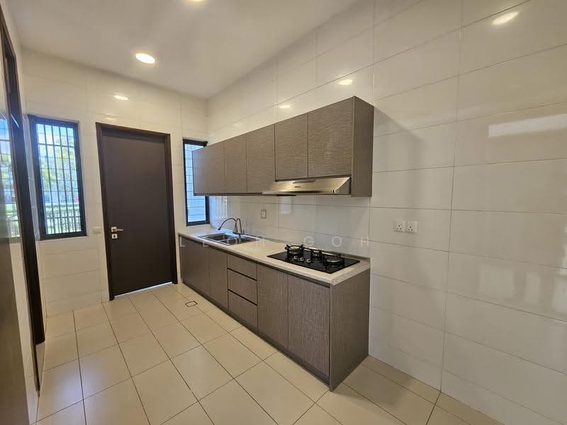 Rumah Berkembar untuk Disewa di Eco Sanctuary (Telok Panglima Garang) - Leon Goh - Kitchen - PropertyGuru.com.my