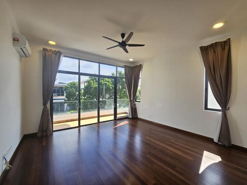Rumah Berkembar untuk Disewa di Eco Sanctuary (Telok Panglima Garang) - Leon Goh - Living Room - PropertyGuru.com.my