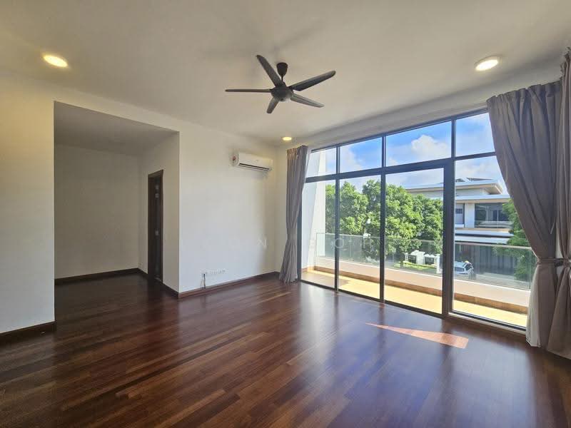 Rumah Berkembar untuk Disewa di Eco Sanctuary (Telok Panglima Garang) - Leon Goh - Living Room - PropertyGuru.com.my