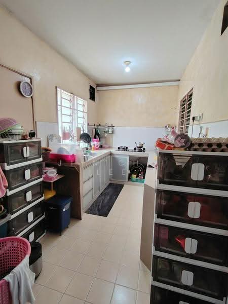 Rumah Teres 2-Tingkat untuk Dijual di Taman Nusa Indah (Iskandar Puteri (Nusajaya)) - Jiin Chai Lee - Kitchen - PropertyGuru.com.my