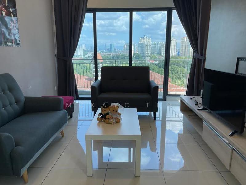 Service Residence for Rent at The Link 2 @ Bukit Jalil (Serviced Residences) - MckayC TEH - Living Room - PropertyGuru.com.my