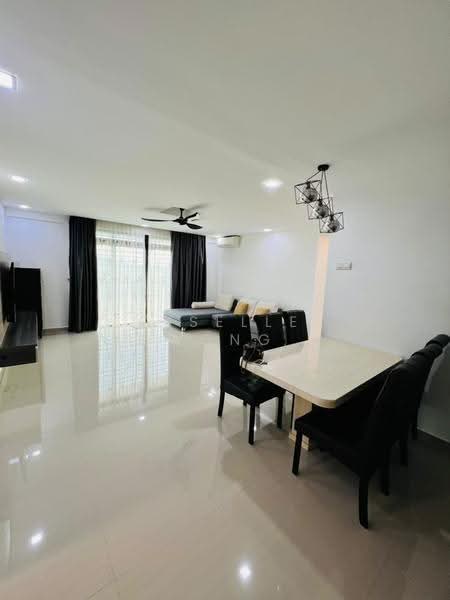Apartment for Sale at The Garden Residences - Giselle Wong - Living Room - PropertyGuru.com.my