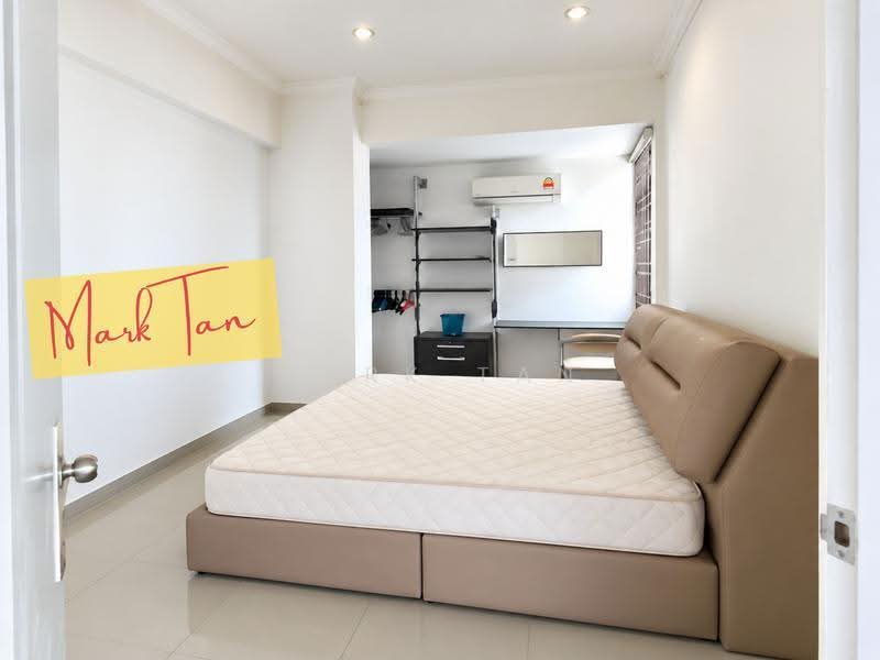 Kondominium untuk Dijual di Leader Garden - Mark Tan - Bedroom - PropertyGuru.com.my