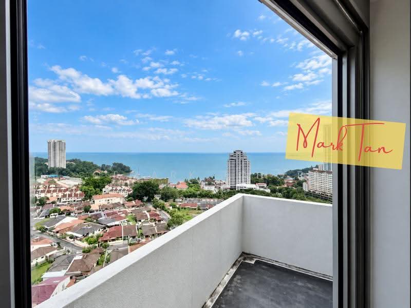 Kondominium untuk Dijual di Leader Garden - Mark Tan - Balcony - PropertyGuru.com.my