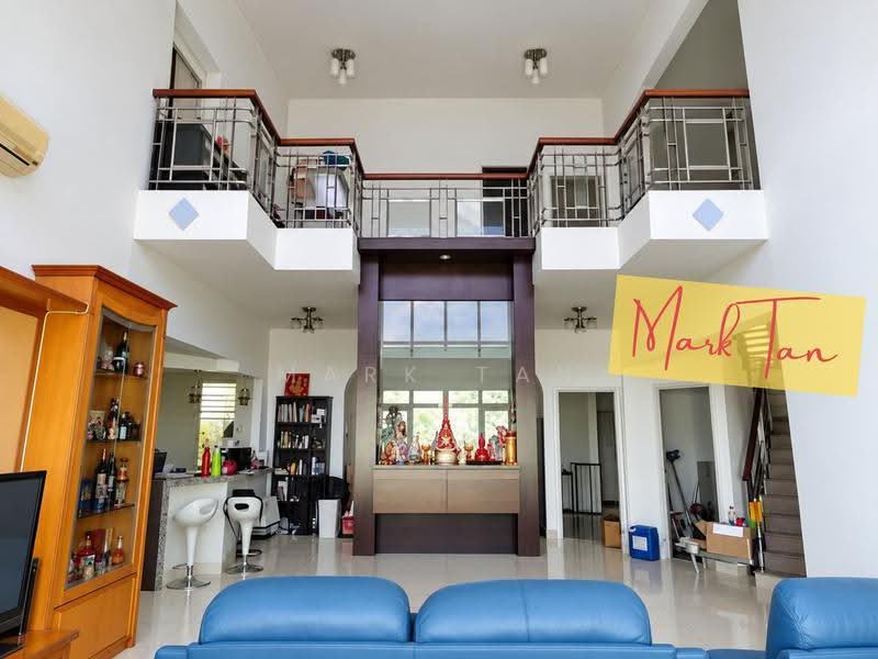 Kondominium untuk Dijual di Leader Garden - Mark Tan - Living Room - PropertyGuru.com.my