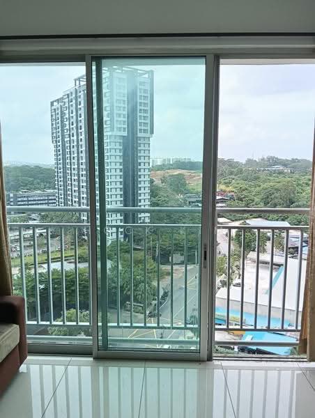 Service Residence for Rent at D'Tasek Residences (Tasek Impian) - Hock Kim - Balcony - PropertyGuru.com.my