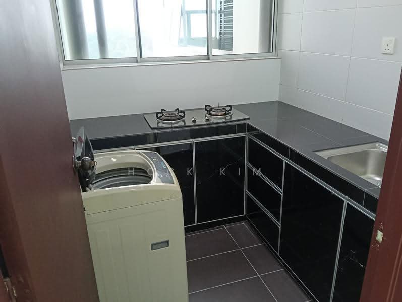 Service Residence for Rent at D'Tasek Residences (Tasek Impian) - Hock Kim - Kitchen - PropertyGuru.com.my
