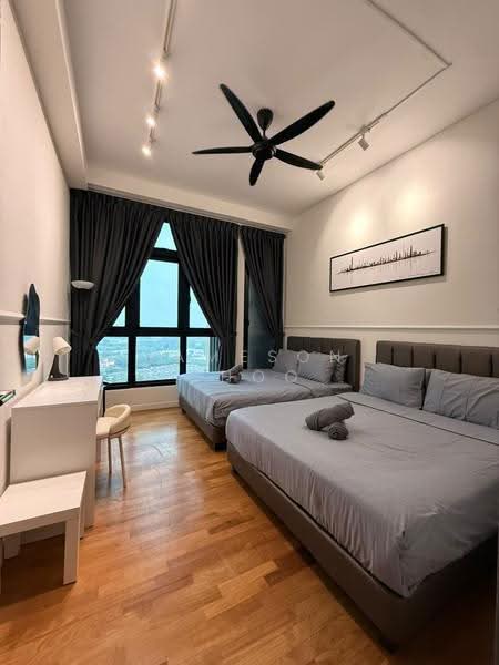 Kediaman Servis untuk Dijual di Paradigm Residence - Jameson Choo - Bedroom - PropertyGuru.com.my