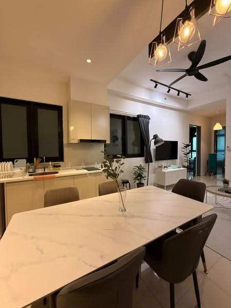 Kediaman Servis untuk Dijual di Paradigm Residence - Jameson Choo - Kitchen - PropertyGuru.com.my