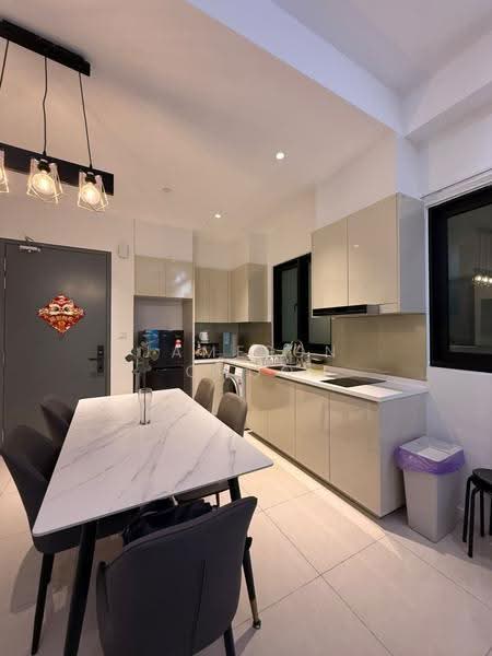 Kediaman Servis untuk Dijual di Paradigm Residence - Jameson Choo - Kitchen - PropertyGuru.com.my